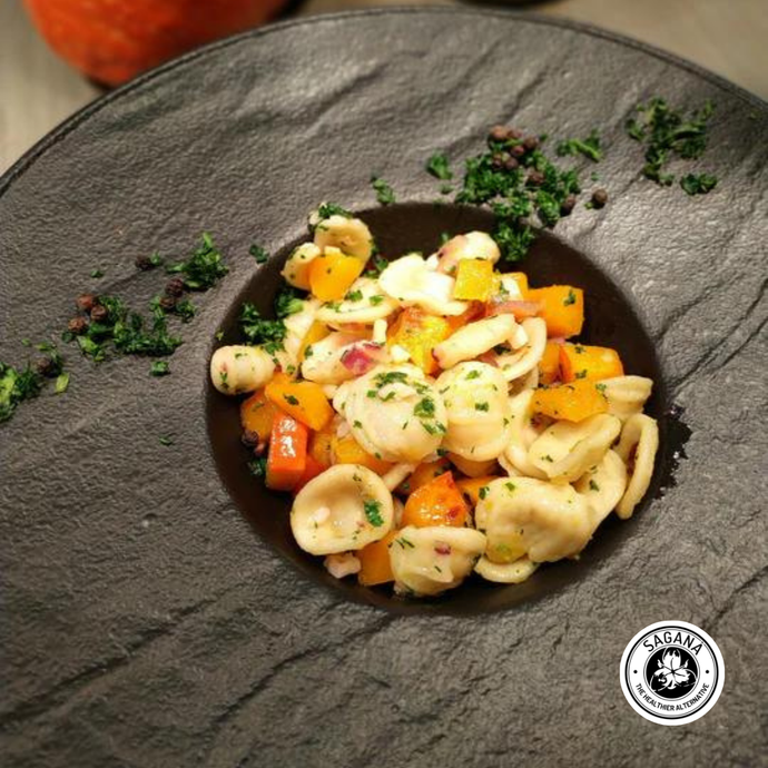 Pumpkin, Potatoes or Taro Orecchiette